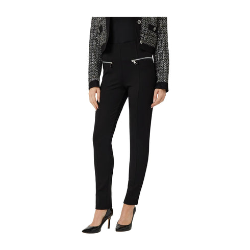 GUESS Pantaloni Leggings Donna Gilese con tasche Nero - Francavilla Moda